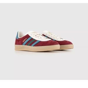 Adidas Gazelle Collegiate Burgundy BRAND NEW NEVER WORN